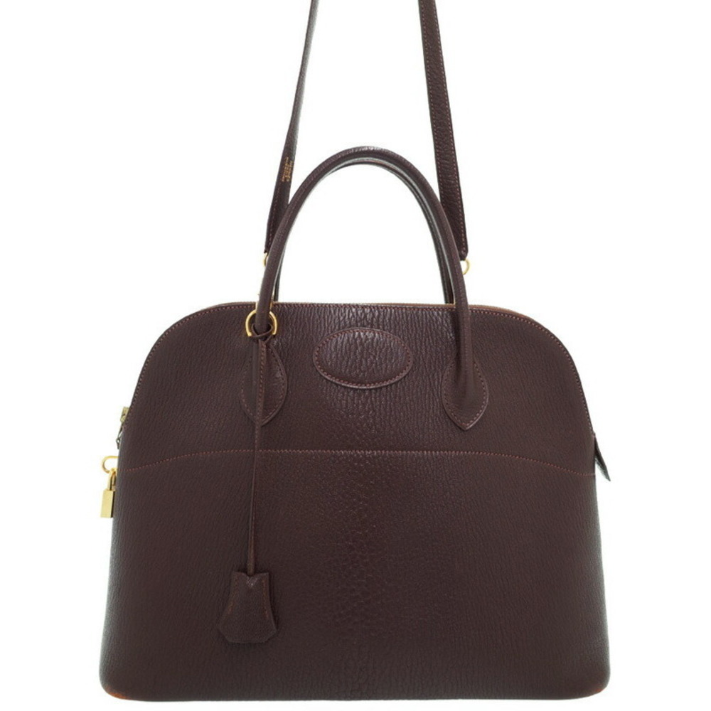 Hermes Bolide Leather 2WAY Bag